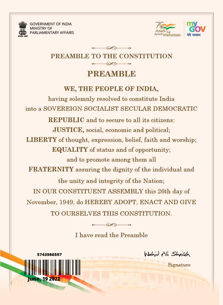 Professional Accreditation